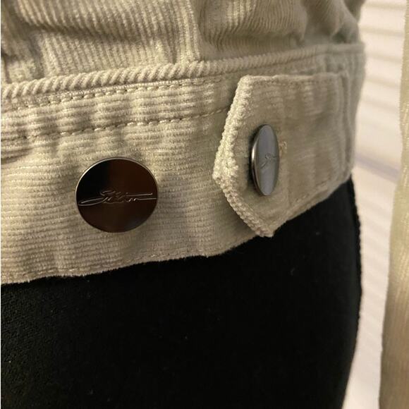 Vintage Stetson corduroy jacket Stud embroidered M jean jacket style - Picture 4 of 8